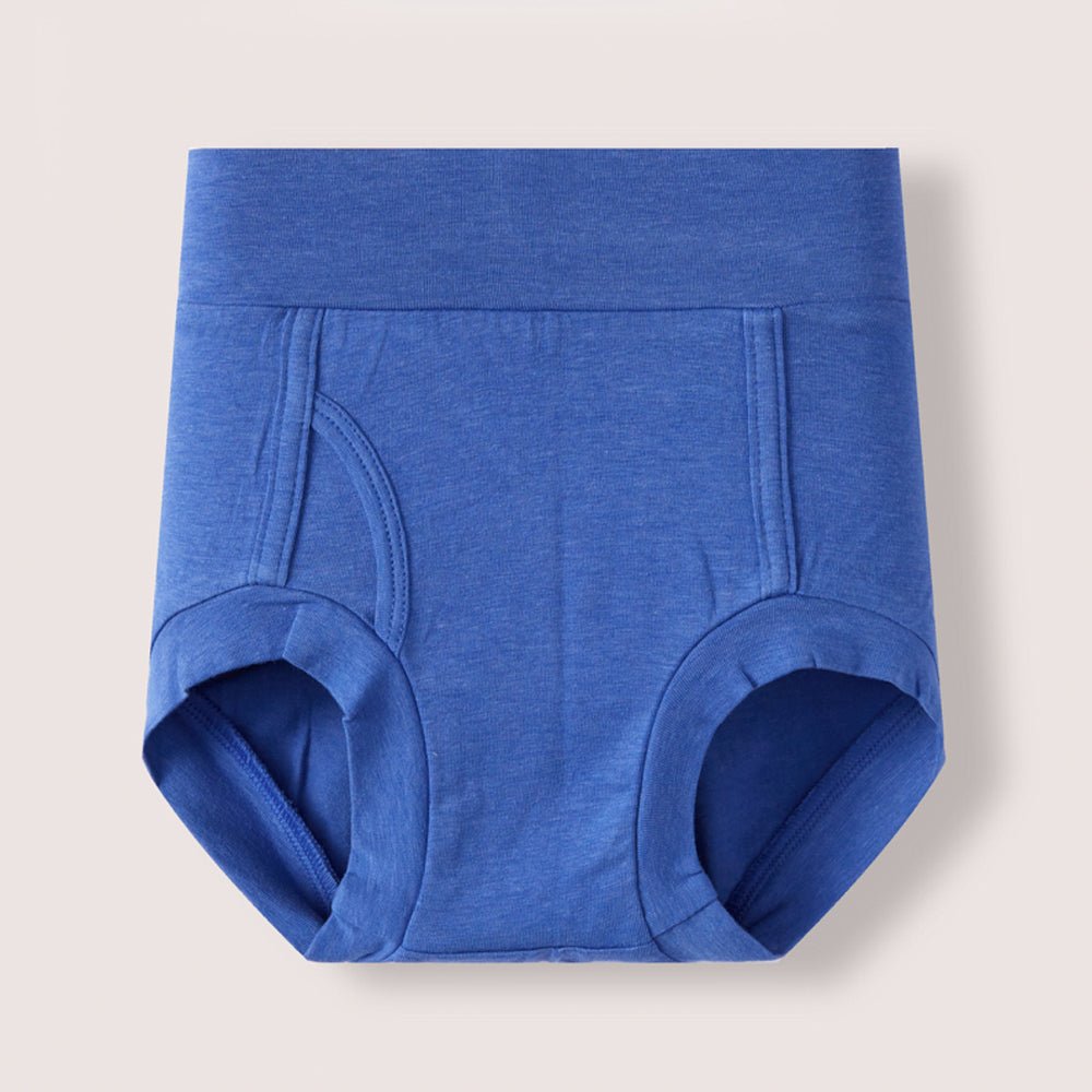 Boys Underwear - Soft Cotton Breathable Briefs - Amparo Blue - Perfect for School, Sports & Everyday Comfort