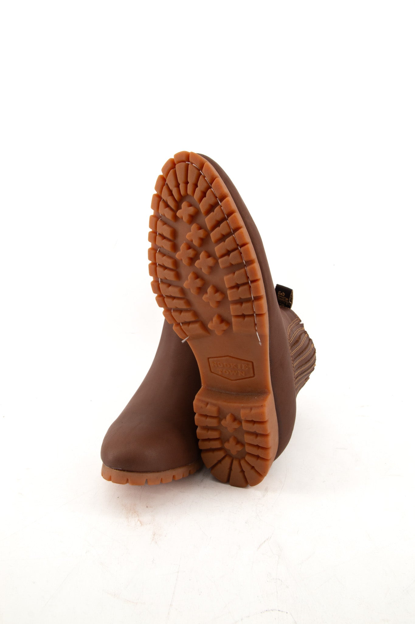 Nookie Town Round Toe Men's Boots - Comfortable Casual & Work Boots for Everyday Wear | Perfect for Outdoor Activities, Hiking & Office Use
