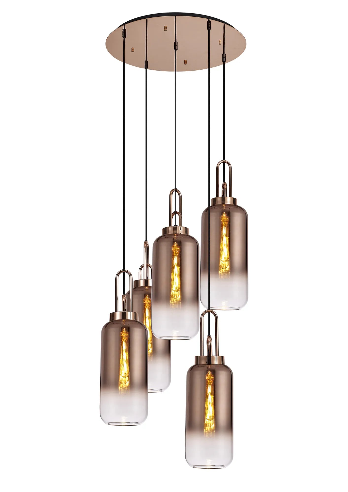 Copper/Matt Black Copper/Clear