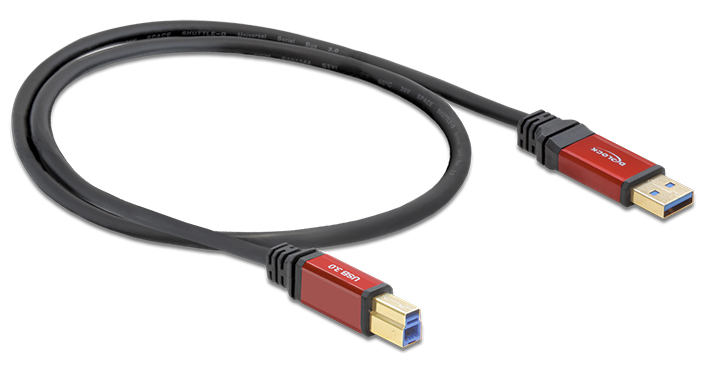 High-Speed Double Shielded USB 3.0 Type A to Type B Cable - 10Gbps Data Transfer for Printers, Scanners & Audio Interfaces - Perfect for Home Office & Studio Setup