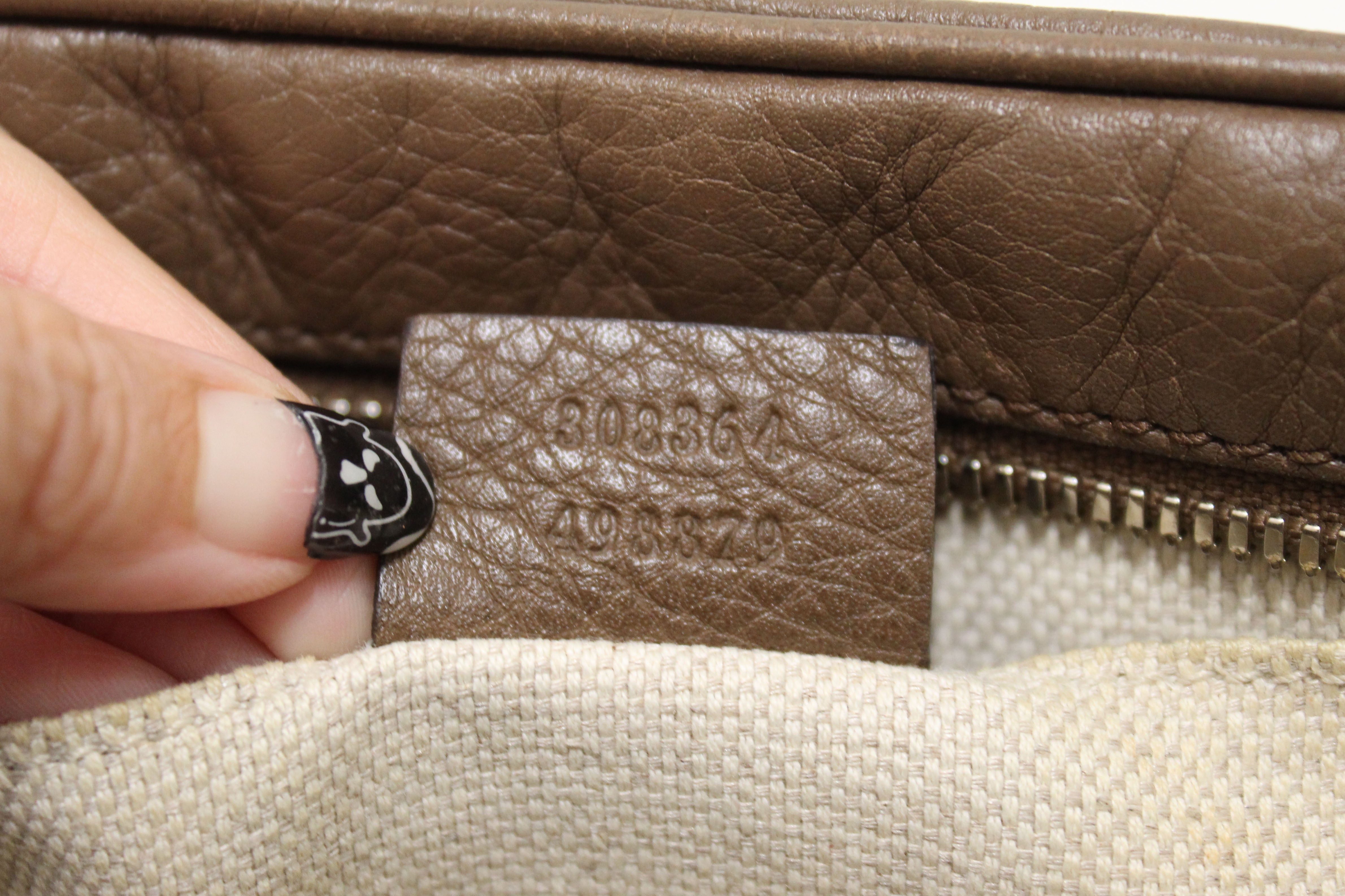 Authentic Gucci Soho Small Disco Leather Crossbody Bag in Brown - Perfect for Everyday Use, Travel & Date Night Outfits