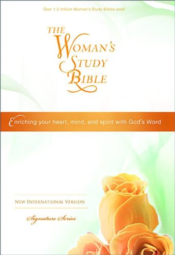 Women's Study Bible NIV Signature Edition - Perfect for Personal Devotion, Bible Study Groups & Spiritual Growth
