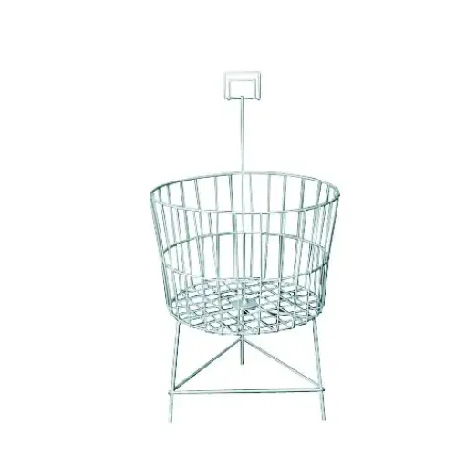 Wholesale Dump Baskets D2100 - Heavy Duty Plastic Bins for Packaging & Storage | Ideal for Warehouses, Retail, and Shipping Supplies
