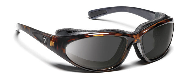 Tortoise-Grey Lens