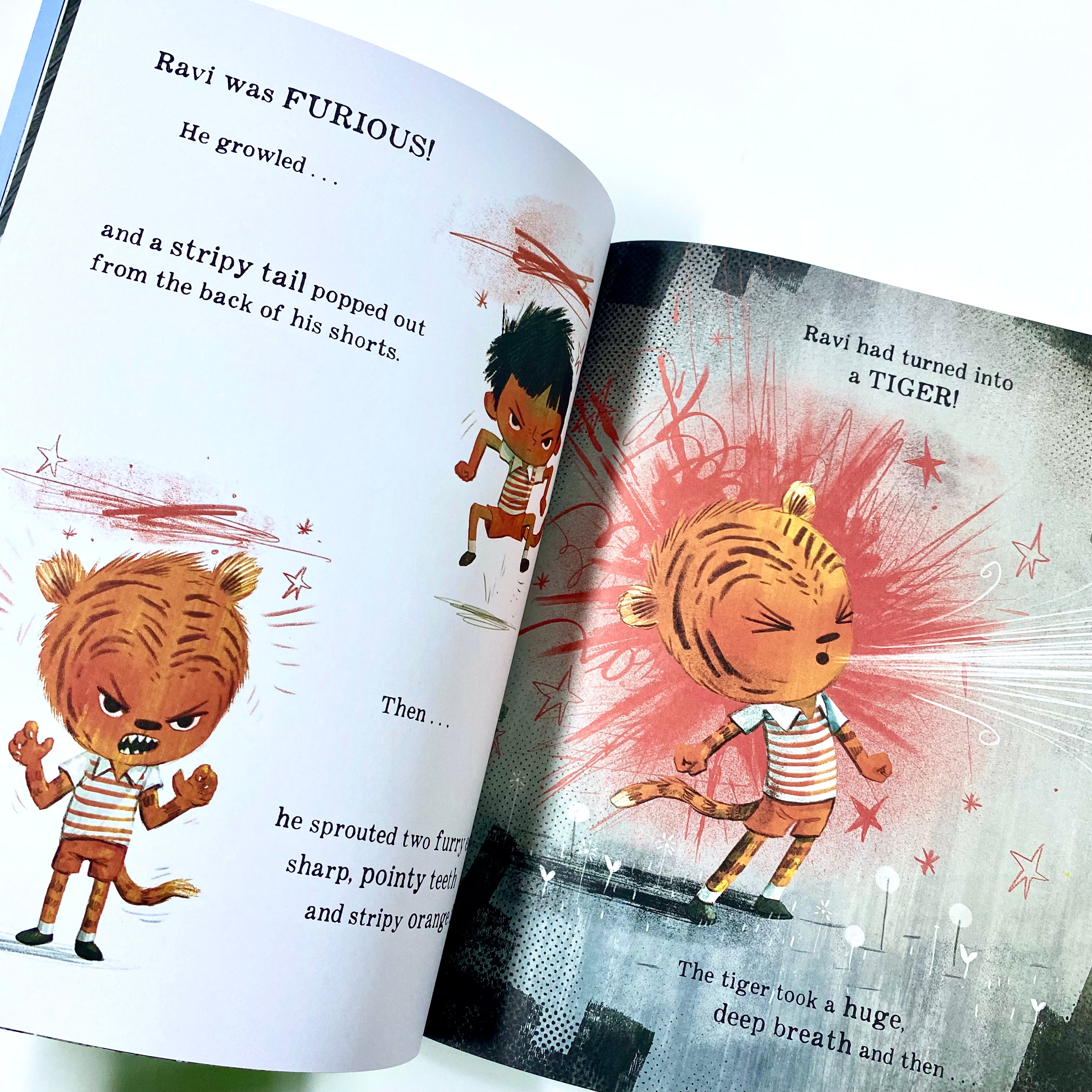 Ravi's Roar: A Big Bright Feelings Book - Teaching Kids Anger Management & Emotional Control | Perfect for Classroom Read-Alouds & Parenting Resources