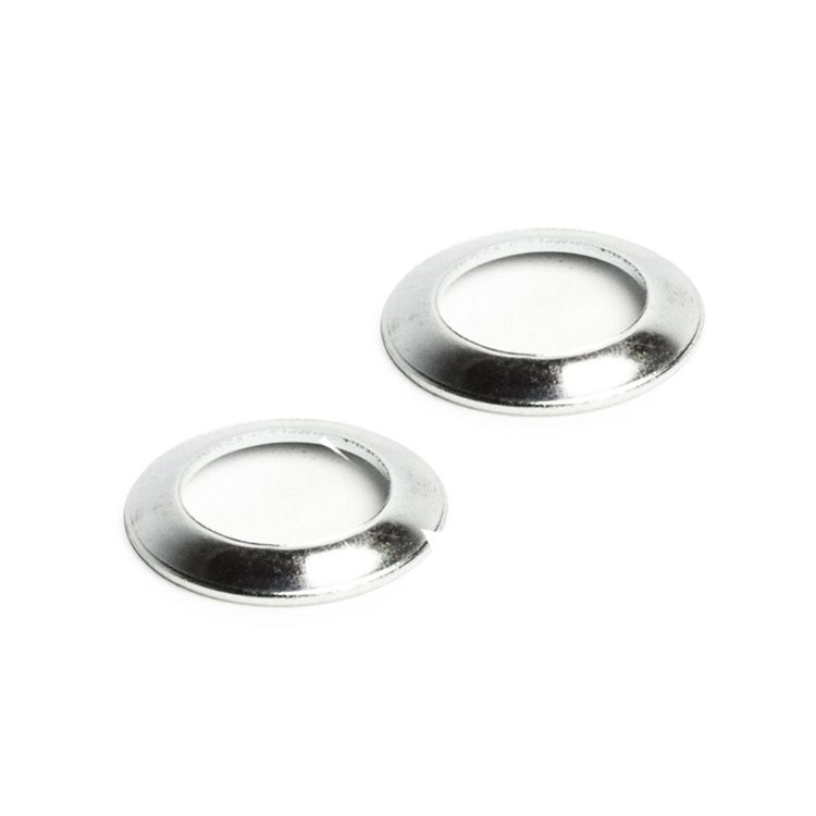 High-Quality Toe Stop Nuts and Washers for Roller Skates - Durable Replacement Parts for Skate Maintenance & Performance