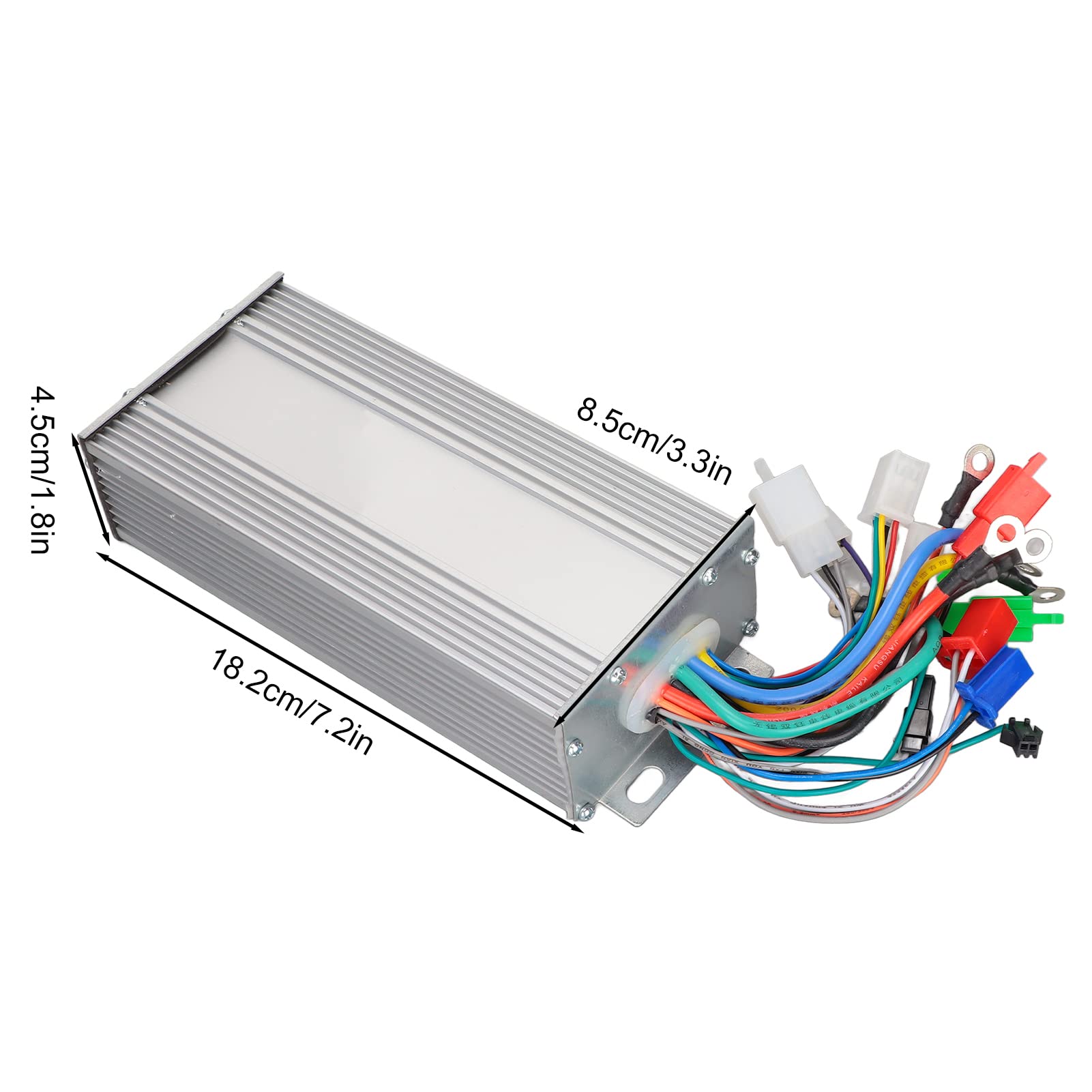 48V 60V 1000W Universal Electric Scooter Brushless Motor Controller - Dual 15 Tube Design for E-Bike Conversion & Repair - Perfect for DIY Upgrades, Commuter Scooters, and Electric Bike Maintenance