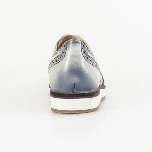 Cavani Mandu Grey Men's Casual Shoes - Comfortable Walking & Dress Shoes for Business, Office & Everyday Wear