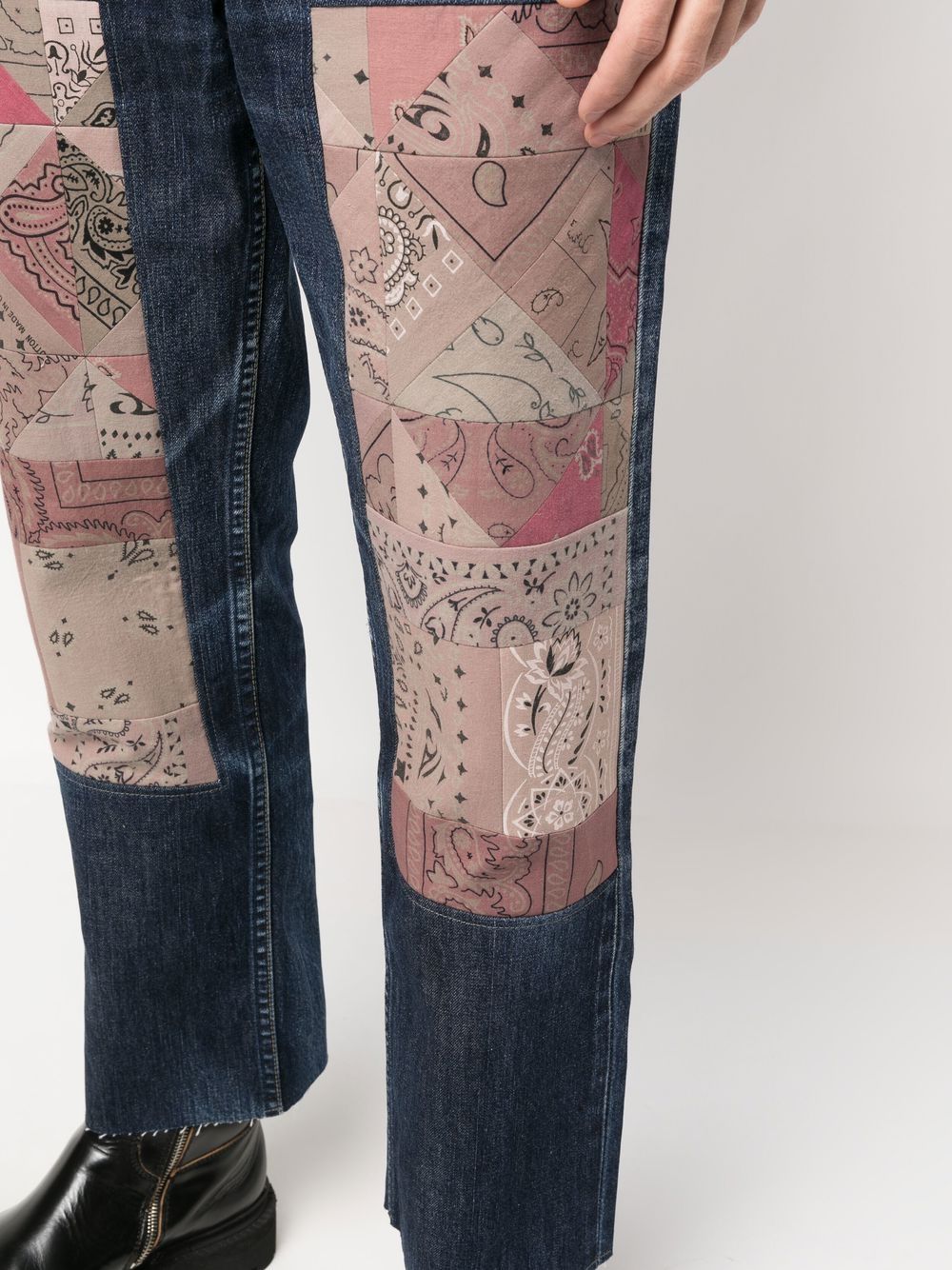 Children of The Discordance Blue Jeans - Stylish Distressed Denim for Men & Women | Perfect for Casual Wear & Street Fashion