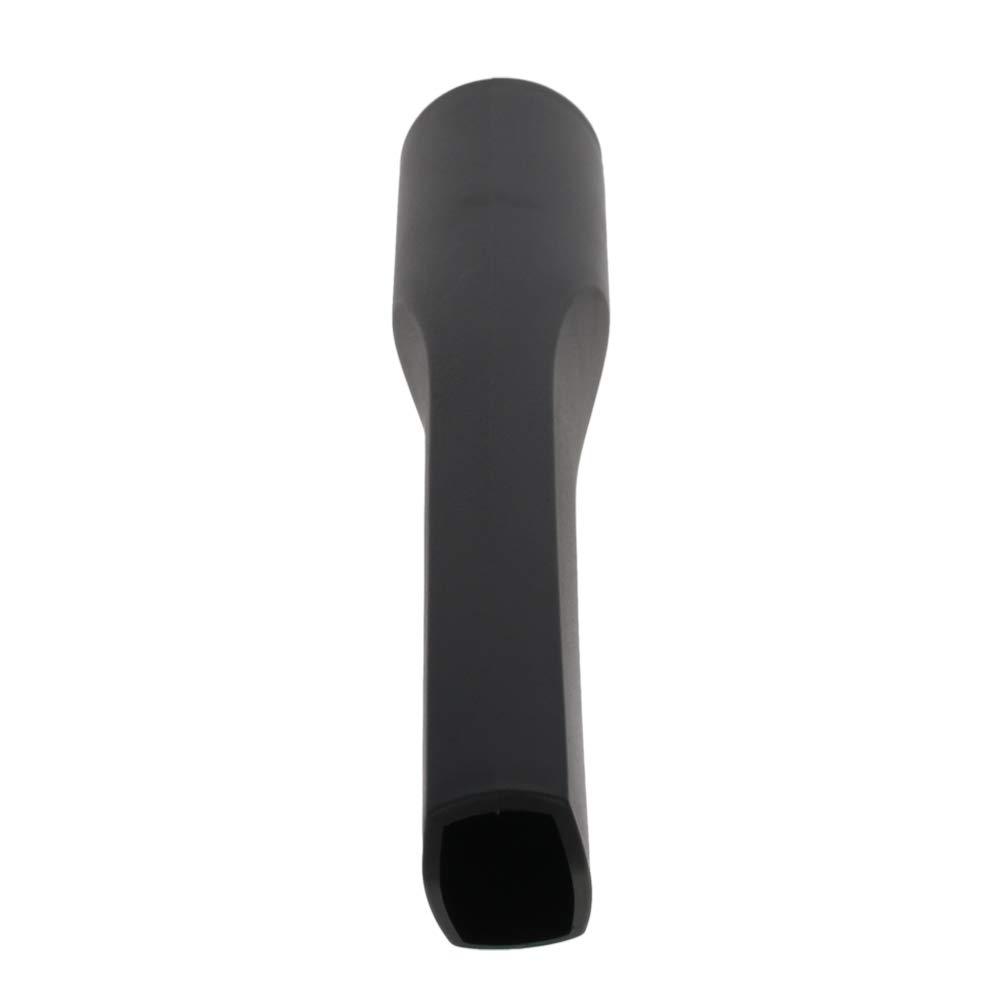 Othmro 1Pcs Flat Crevice Tool 200mm Length PP Plastic Black Universal Vacuum Cleaner Accessory - Quick Release Nozzle Head 32mm Compatible with Most Home Vacuums - Perfect for Tight Spaces, Corners & Car Cleaning