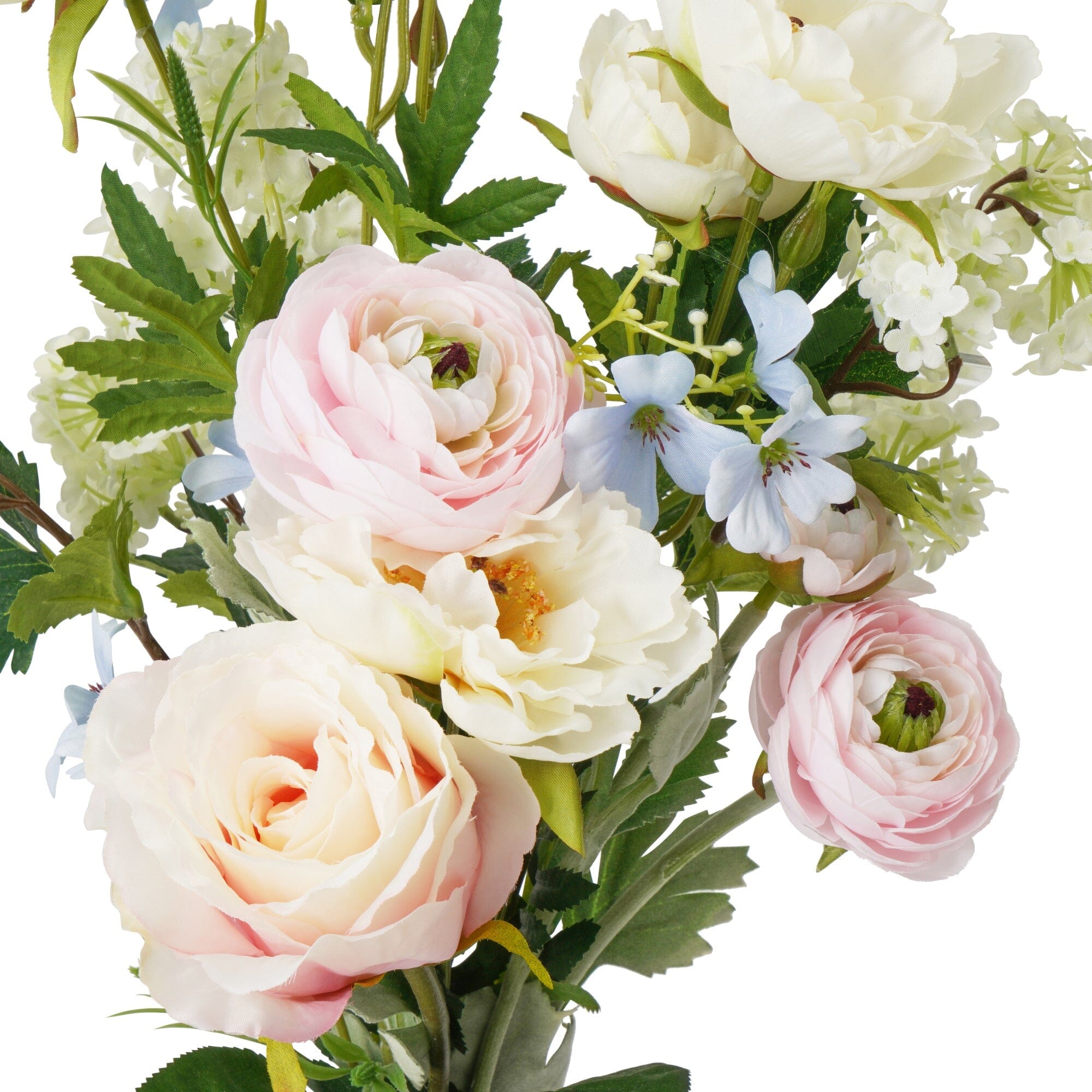 Light Pink Ranunculus Bouquet Mix - Fresh Cut Flowers for Weddings, Home Decor & Special Occasions