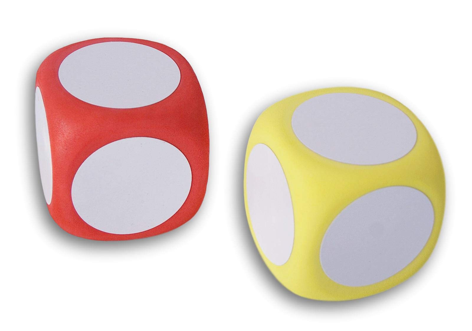 Dry Erase Foam Dice for Math Games & Classroom Learning - Wipe Clean Teaching Blocks for Preschool & Elementary School - Perfect for Math Drills, Group Activities & Homeschool Supplies