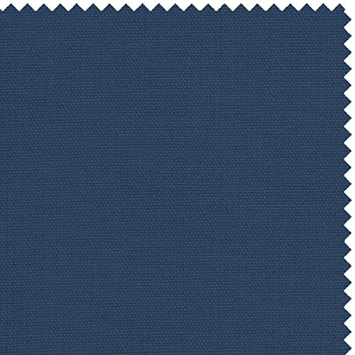 Premium Solid Navy Futon Cover Queen Size 408 - Soft, Durable & Wrinkle-Resistant for Living Room, Guest Room, or Dorm Decor