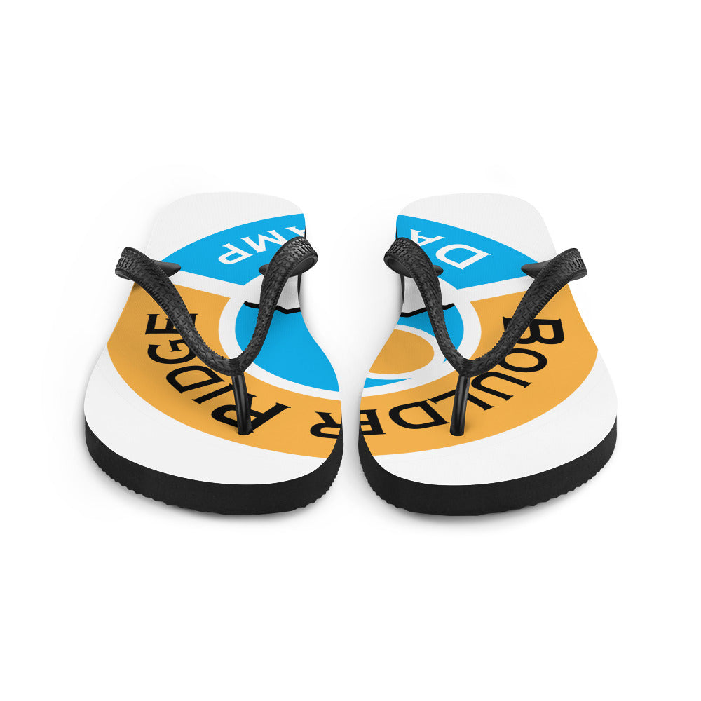 Boulder Ridge Comfortable Flip Flops for Men and Women - Lightweight Beach Sandals with Arch Support - Perfect for Pool, Vacation, and Summer Outdoor Activities