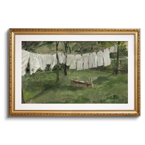 Drying White Clothes