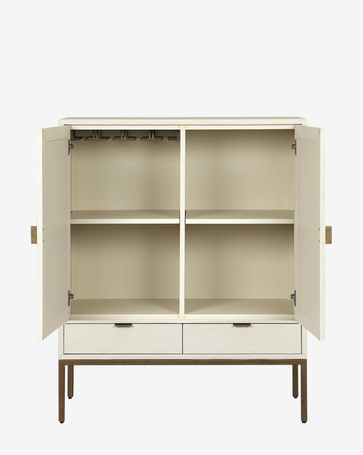 Thaddeus Cabinet - Modern Storage Solution for Home & Office - Perfect for Living Room, Bedroom, or Workspace Organization