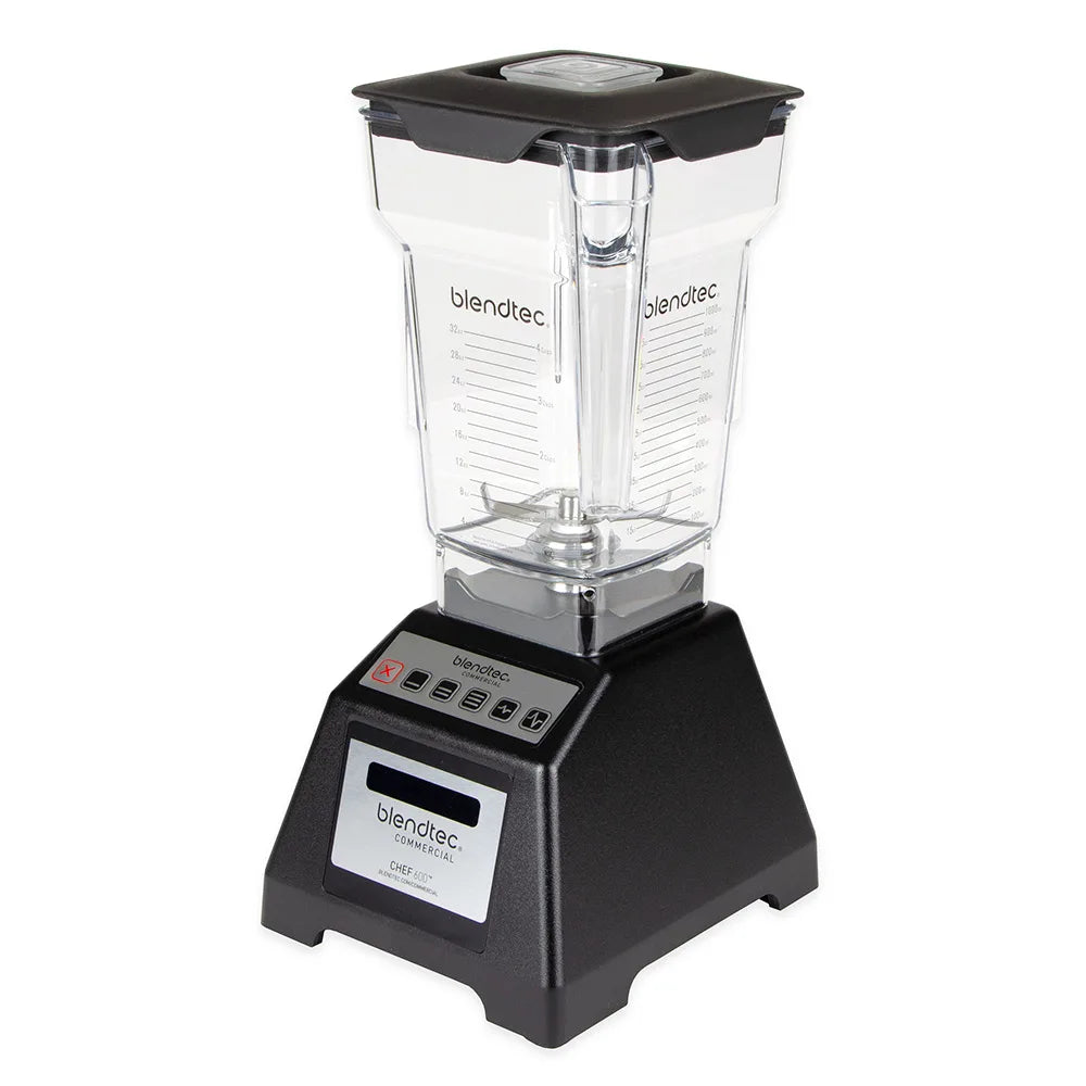 Blendtec C600A0801 A1GA1A High-Performance Countertop Blender with Polycarbonate Jar - Perfect for Smoothies, Soups, and Nut Butters