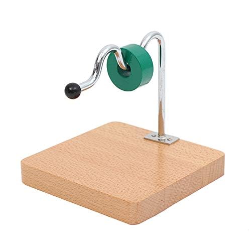 Montessori Horizontal Dowel Serpentine Toy - Wooden Toddler Hand-Eye Coordination & Fine Motor Skills Development Toy for Preschool Learning - Perfect for Classroom & Homeschooling Activities