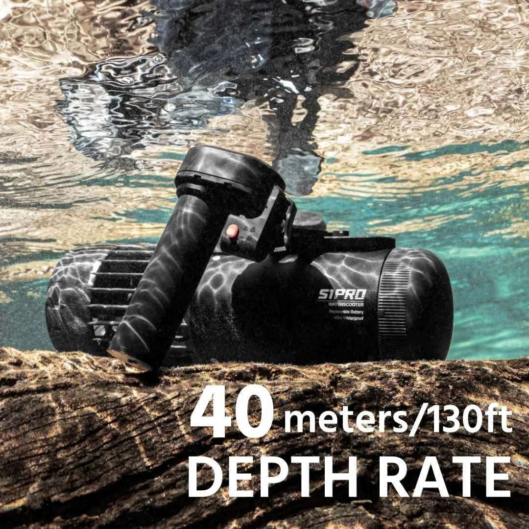 Lefeet S1 Pro Electric Underwater Scooter - Portable Diving Gear for Snorkeling & Scuba Adventures - Perfect for Ocean Exploration & Underwater Photography