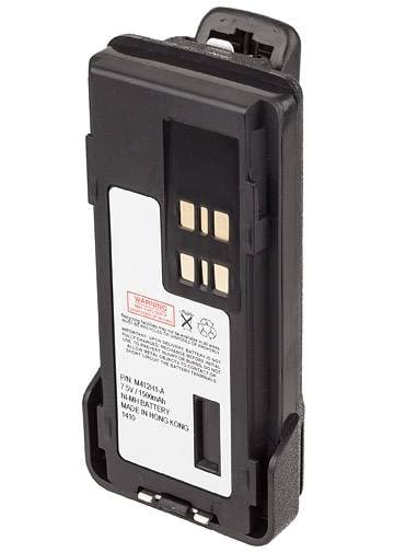 Motorola XPR 3300 Replacement Battery - 7.5V 1500mAh Ni-MH Rechargeable Battery for Two-Way Radios | Perfect for Emergency Communication, Security Work & Outdoor Adventures