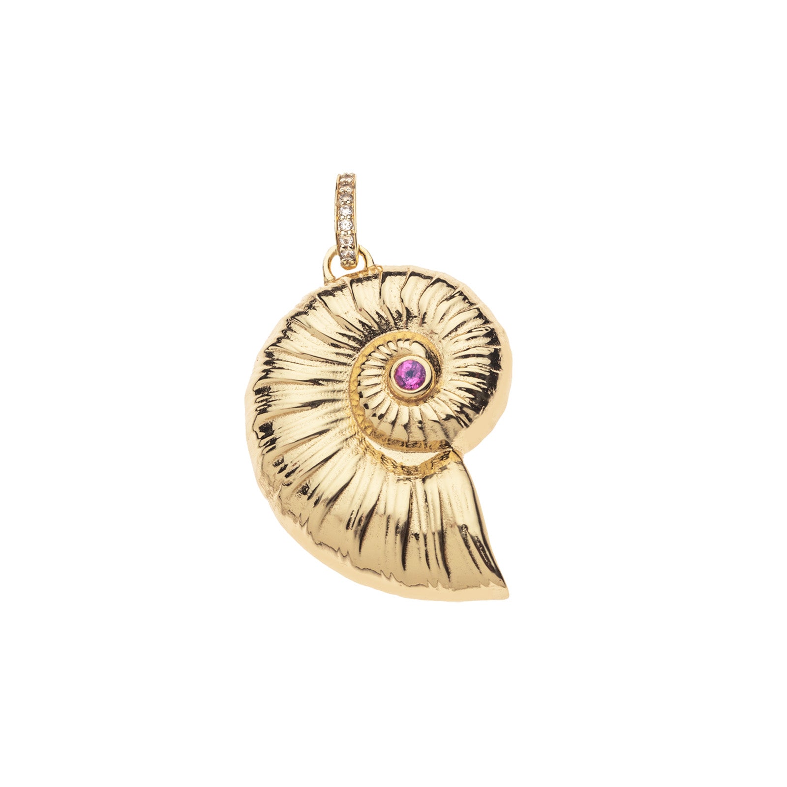 Jane Win INSPIRATION Siren's Song Pendant Necklace - Elegant Silver Jewelry for Women, Perfect Gift for Birthday, Anniversary & Valentine's Day | Office Wear, Date Night & Special Occasions