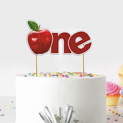 Buterbean Cafe One Cake Topper