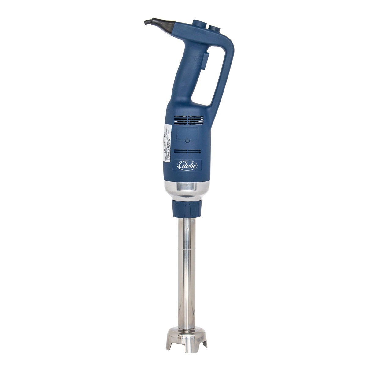 Globe GIB500 12 Heavy Duty Immersion Blender 500W - Powerful Stainless Steel Hand Blender for Smoothies, Soups & Sauces - Perfect for Home Kitchens & Professional Use