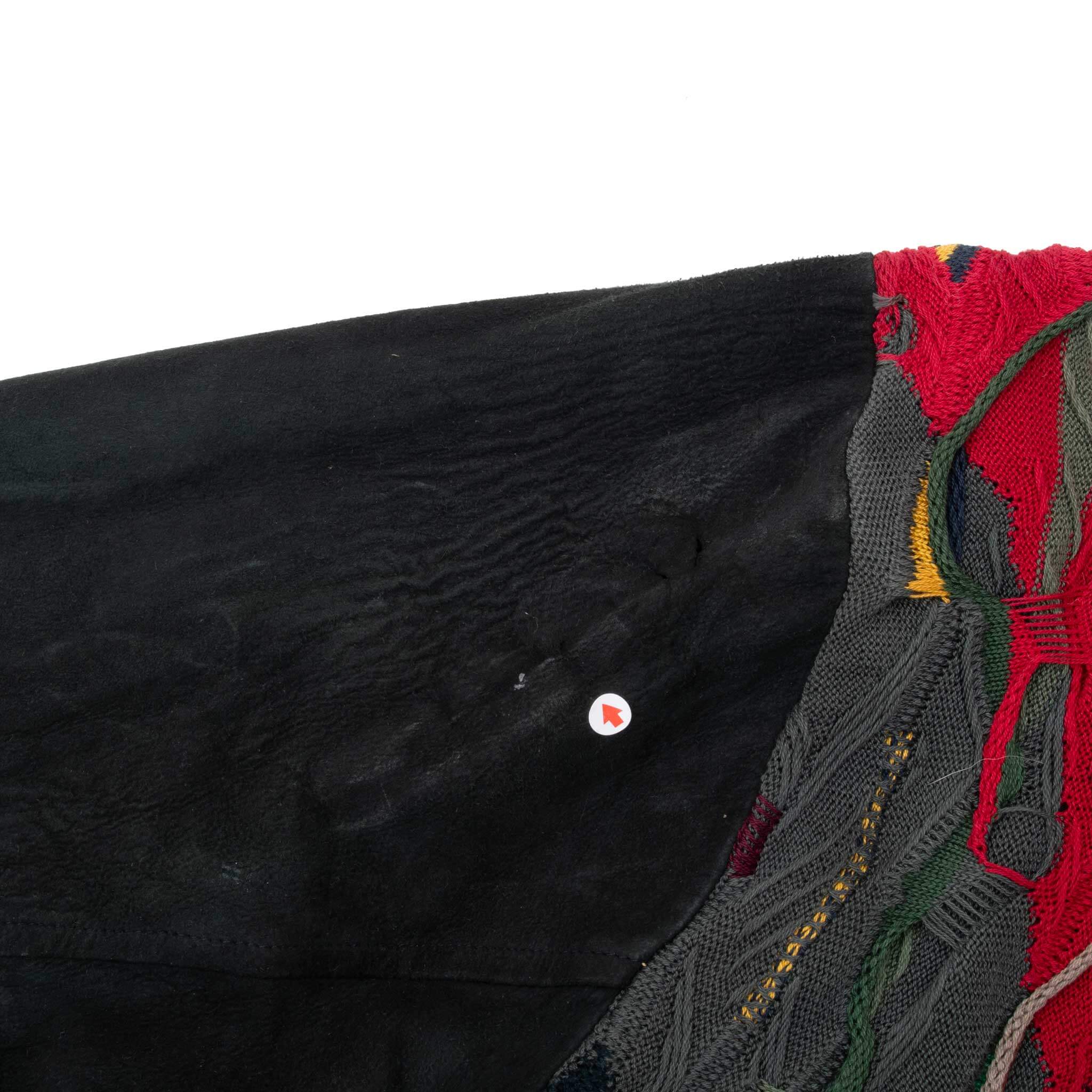Vintage Coogi Full Zip Cardigan Jacket - 1990s Australian Made Retro Sweater for Men & Women - Perfect for Casual Outfits, Streetwear Fashion and 90s Style Lovers
