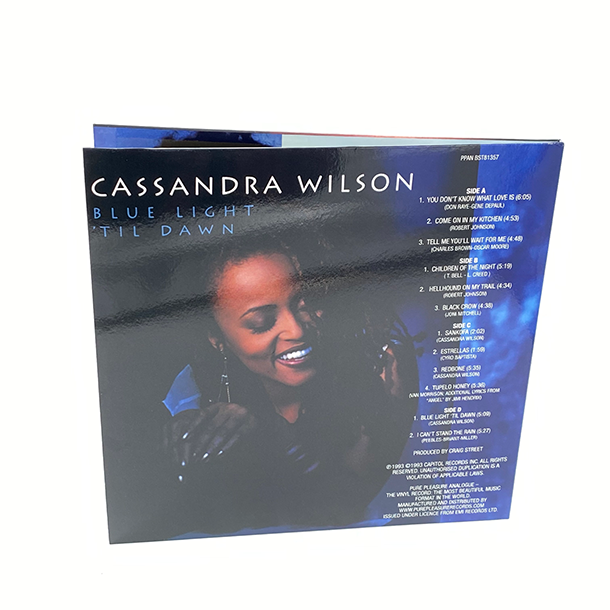 Cassandra Wilson - Official Music Albums & Songs | Jazz, Blues & Soul Music for Relaxation, Dinner Parties & Romantic Evenings