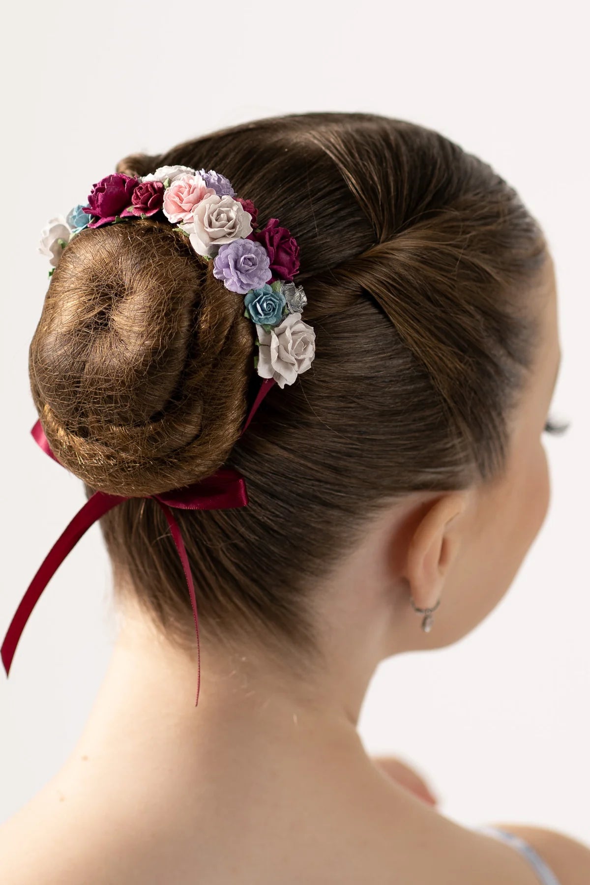 Nutcracker Hair Blossom Hair Clip - Elegant Floral Hair Accessories for Women & Girls - Perfect for Weddings, Parties & Everyday Style