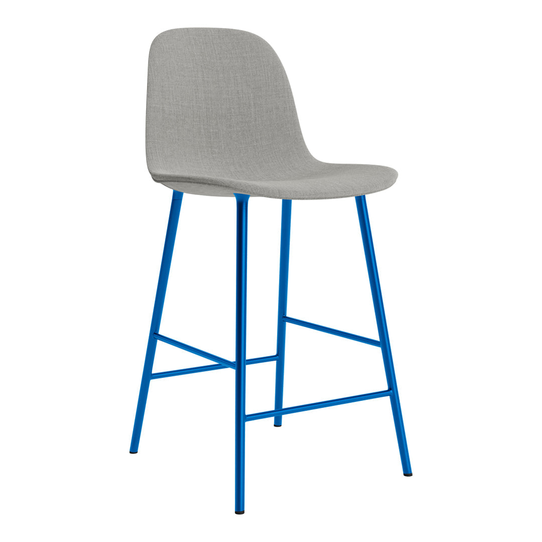 Stylish Fully Upholstered Form Counter Chair - Perfect for Kitchen Islands, Breakfast Bars & Home Dining Areas