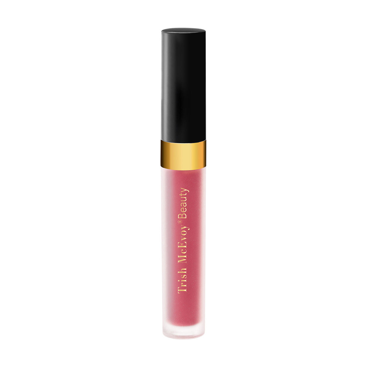 Trish McEvoy Easy Lip Gloss - Hydrating & Shiny Lip Gloss for Women, Long-Lasting Moisturizing Lip Gloss with Vitamin E - Perfect for Daily Wear, Parties & Special Occasions
