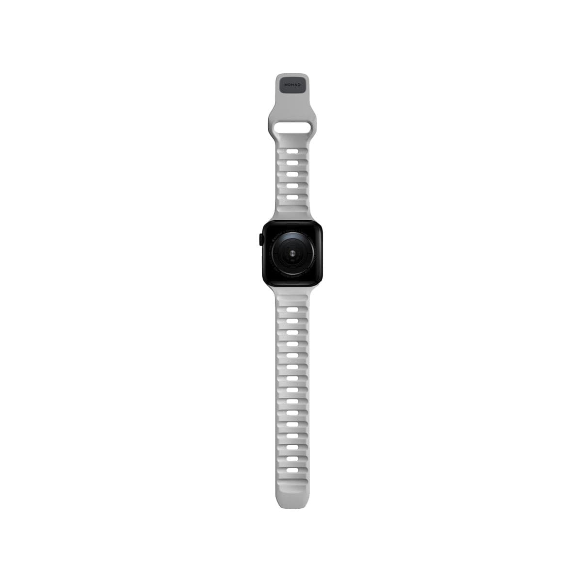 Nomad Sport Band for Apple Watch 40mm/41mm - Lunar Gray | Durable, Lightweight & Comfortable for Running, Workouts & Everyday Wear