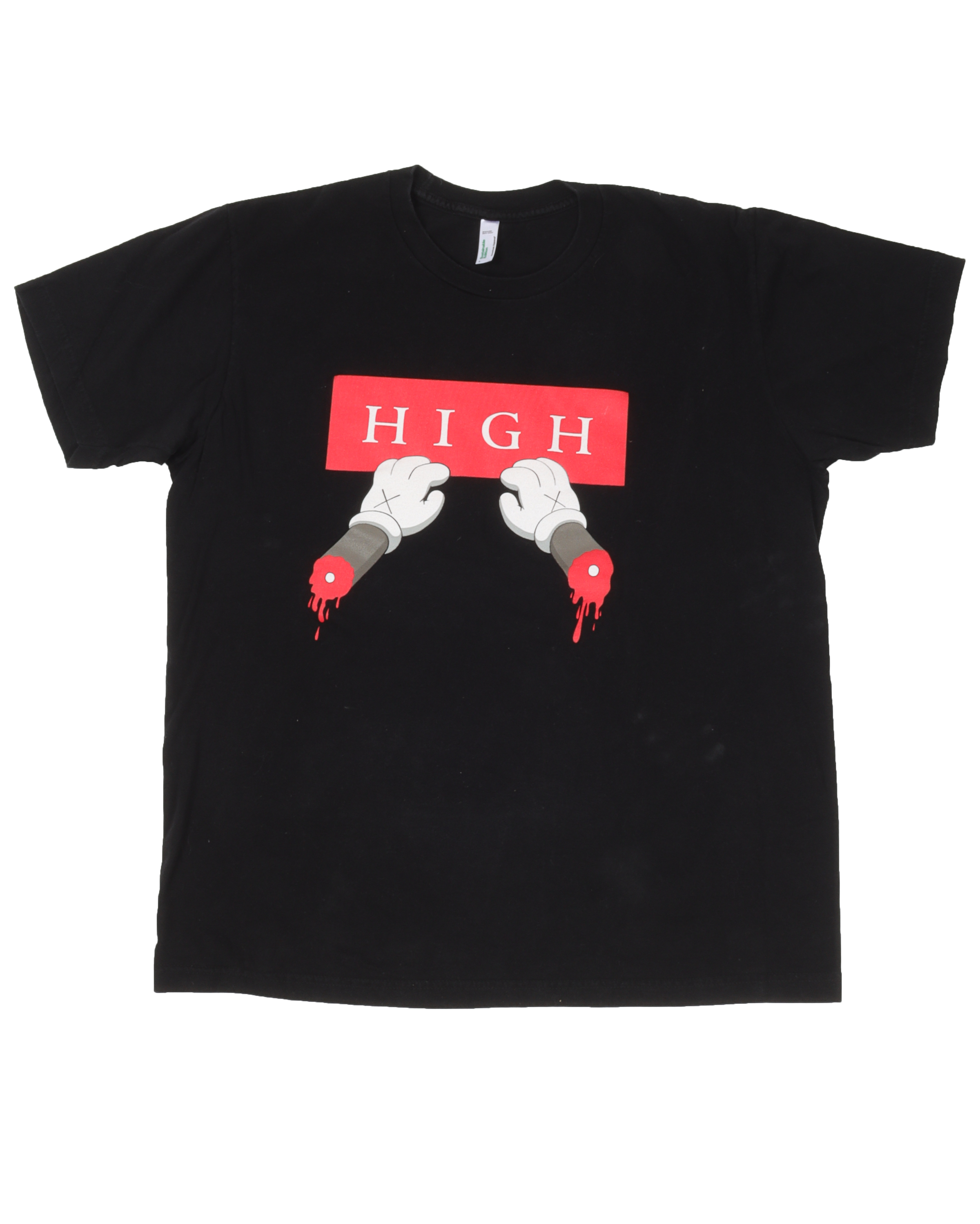 Premium High Hands T-Shirt for Men - Soft Cotton Comfort Fit Tee - Casual & Streetwear Style - Perfect for Everyday Wear, Gym, and Outdoor Activities