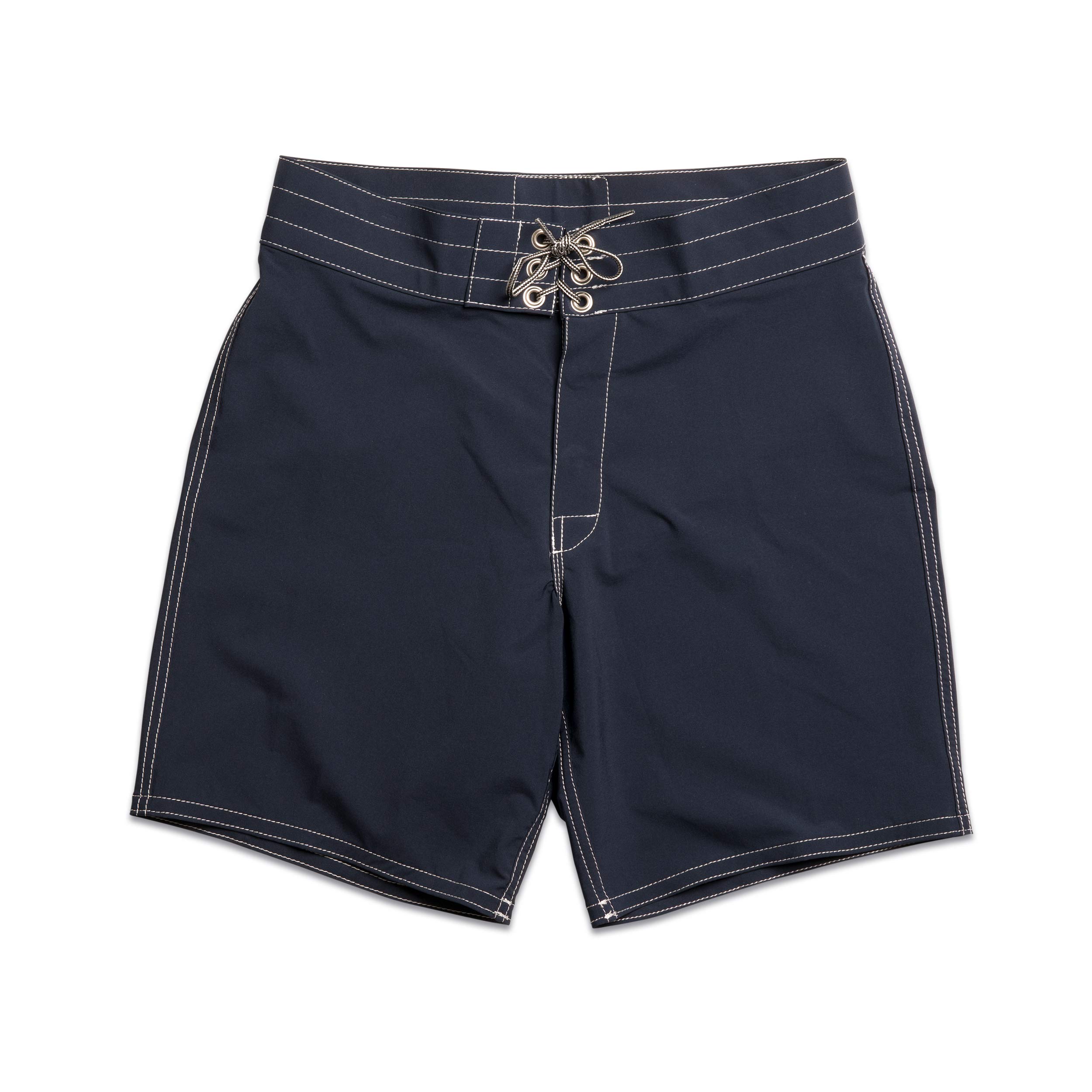 Birdwell Men's Stretch Board Shorts - Medium Length Swim Trunks for Surfing, Swimming & Beach Activities | Quick-Dry Comfort for Summer Water Sports