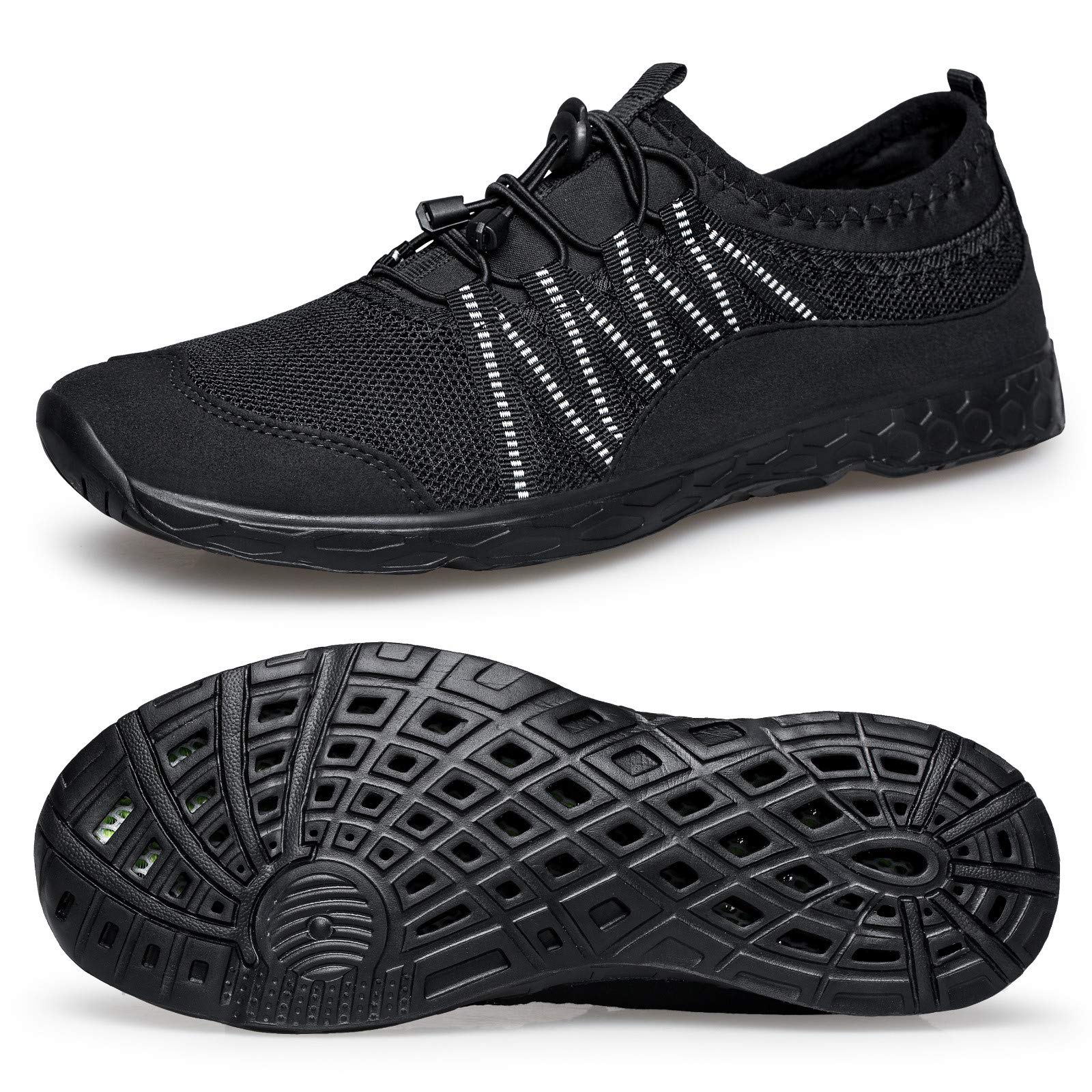 BELILENT Quick-Dry Water Shoes for Men & Women - Lightweight Aqua Shoes for Swimming, Beach, Pool, Surfing & Outdoor Water Sports - Perfect for Water Aerobics, Kayaking & Snorkeling