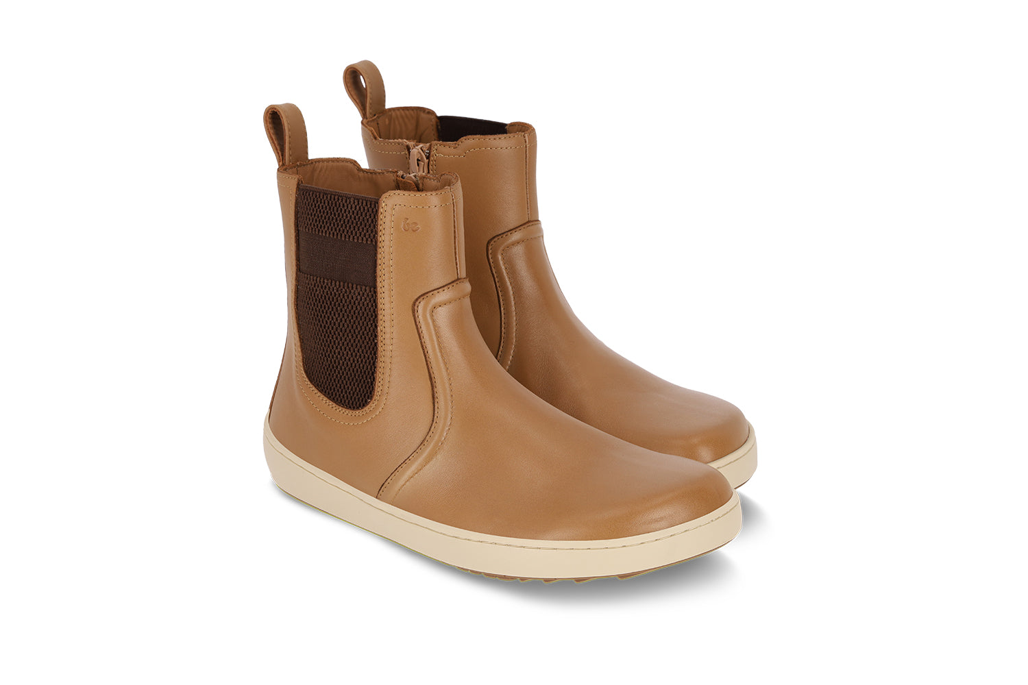 Barefoot Boots Be Lenka Allure Light Cognac - Comfortable Minimalist Shoes for Women | Perfect for Hiking, Travel & Everyday Wear