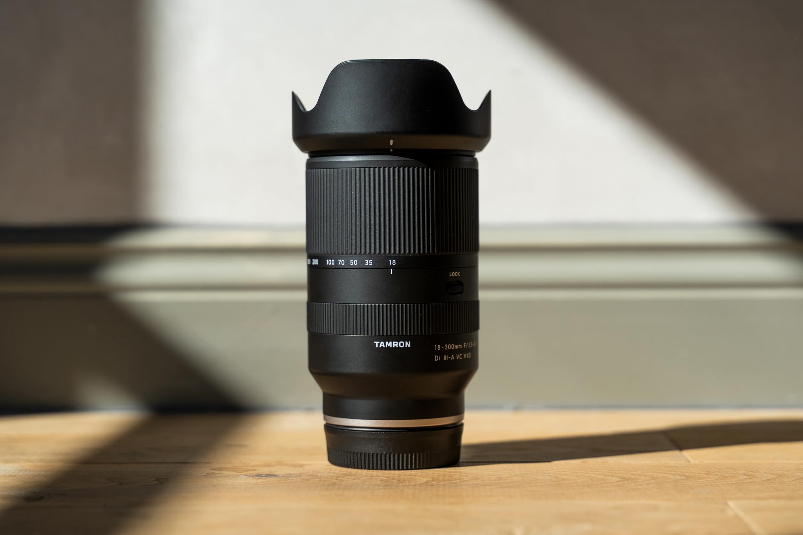 Tamron 18-300mm F/3.5-6.3 Di III-A VC VXD Zoom Lens for Fujifilm APS-C Mirrorless Cameras (Model B061X) - Perfect for Travel, Wildlife & Sports Photography