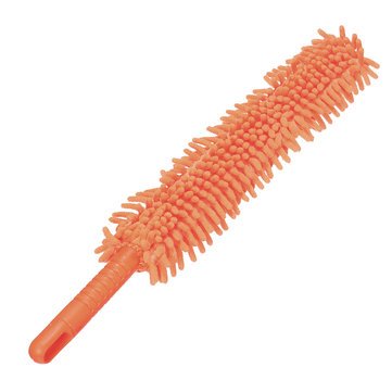 Flexible Microfiber Car Wheel Cleaner Brush - Alloy Wheel Cleaning Tool for Auto Detailing & Car Wash (1PC)