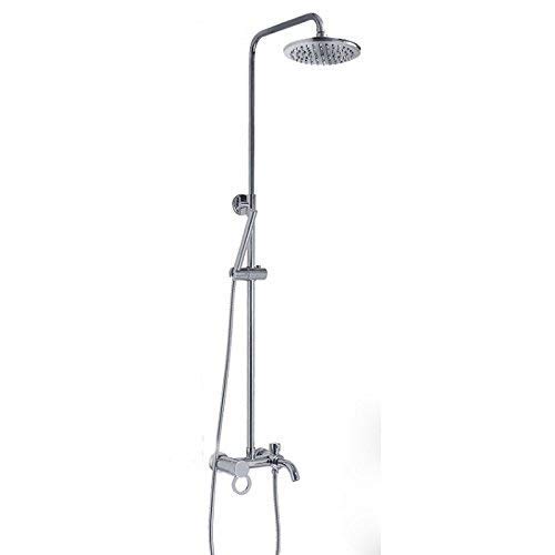 Premium Copper Shower Head Set - Modern & Simple Design with Cold Water Faucet for Bathroom | High-Quality Home Decor & Relaxing Shower Experience