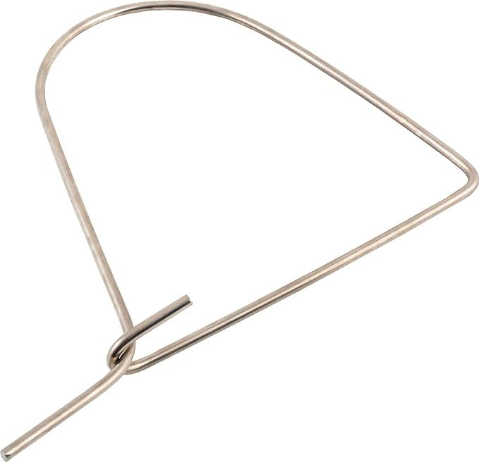 Danielson CTBP Stainless Steel Crab Trap Bait Pin - Durable Fishing Gear for Crabbing, Shrimping & Lobstering - Perfect for Saltwater & Freshwater Fishing