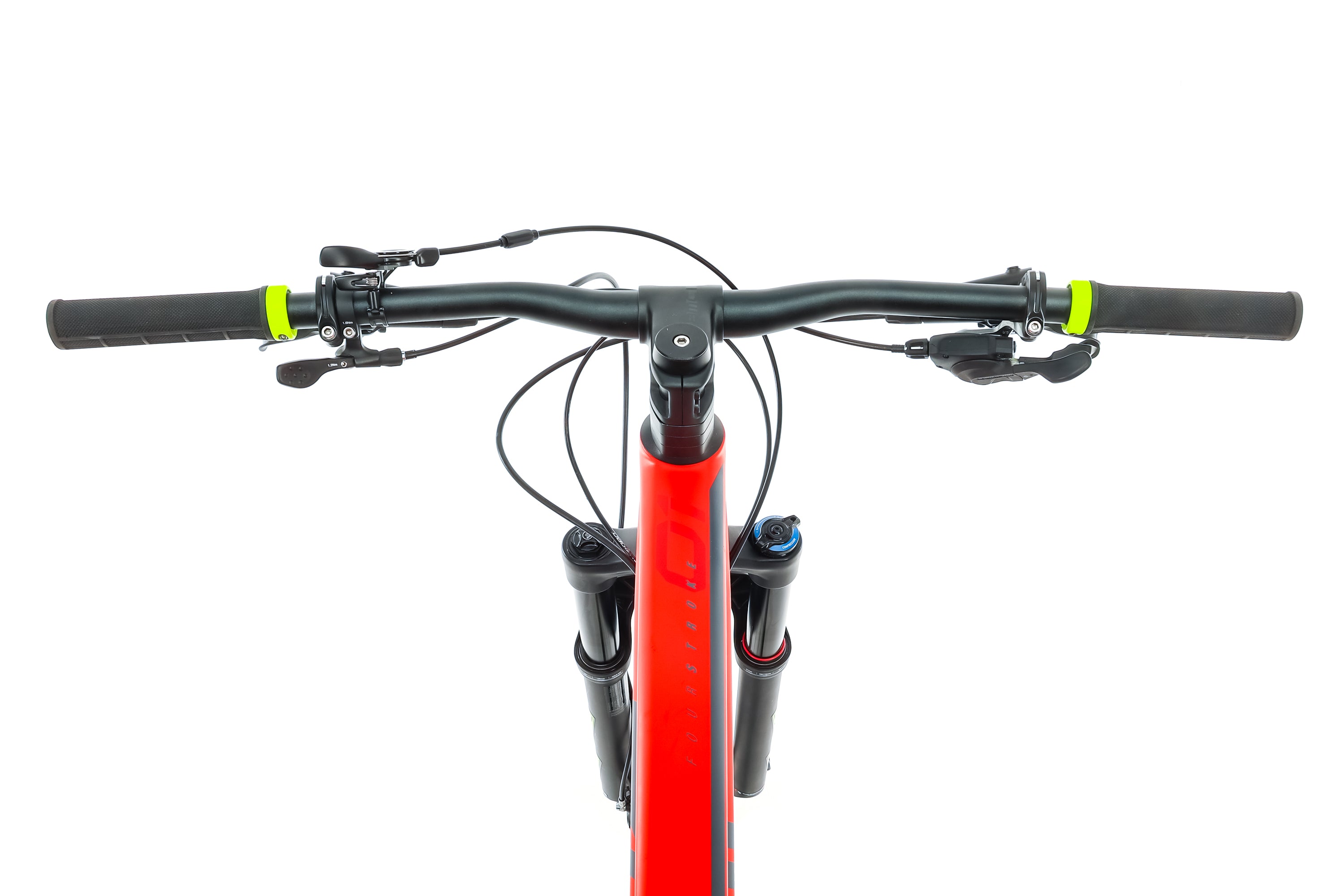 2021 BMC Fourstroke 01 Mountain Bike - Large Frame Size | Premium Full Suspension MTB for Trail Riding & Cross-Country Cycling