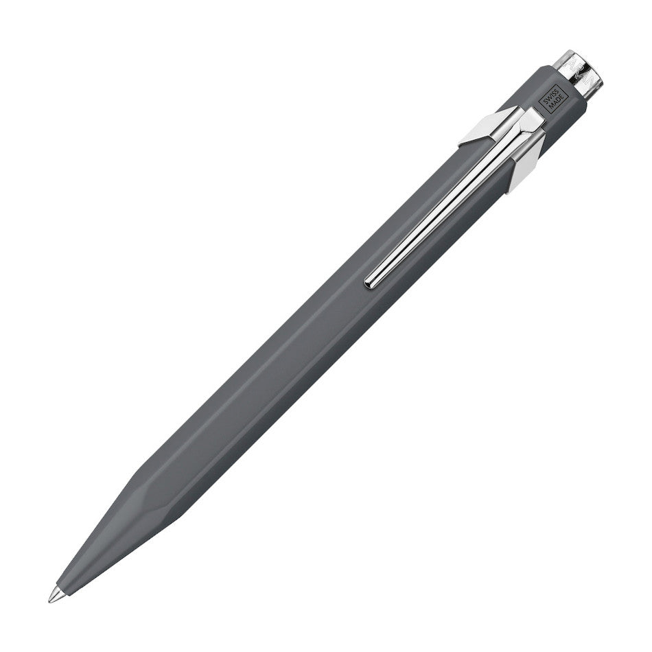 Premium Caran d'Ache 849 Rollerball Pen - Sleek Grey Design for Smooth Writing | Ideal for Office, School & Gift Giving