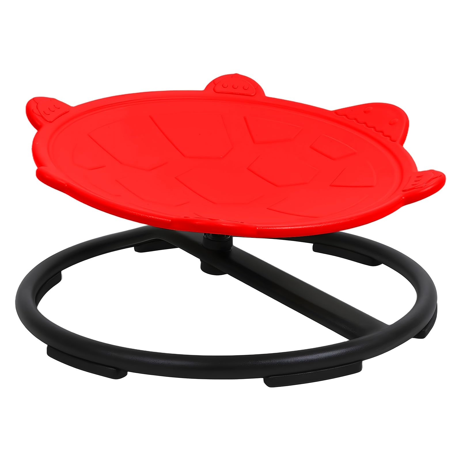 Autism Sensory Swivel Chair for Kids - Spinning Carousel Chair with Turtle Back Design to Improve Body Coordination - Perfect for Sensory Therapy, ADHD & Autism Support at Home or School
