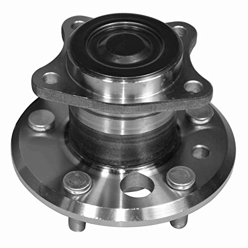 GSP 693208 Wheel Bearing and Hub Assembly - Left/Right Rear for Cars, Trucks & SUVs | Driver & Passenger Side Replacement | Perfect for Off-Roading, Towing & Daily Commuting