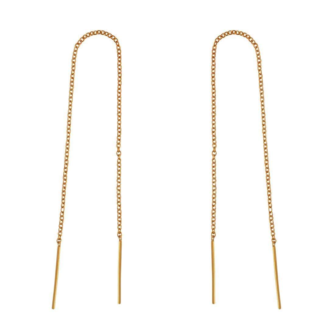 Premium Gold Ingot Threaders for Jewelry Making - Perfect for DIY Crafting, Beading & Necklace Design