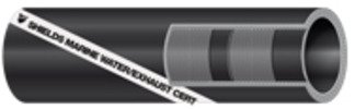 Shields Exhaust and Water Hose Without Wire - Series 200 (2.5