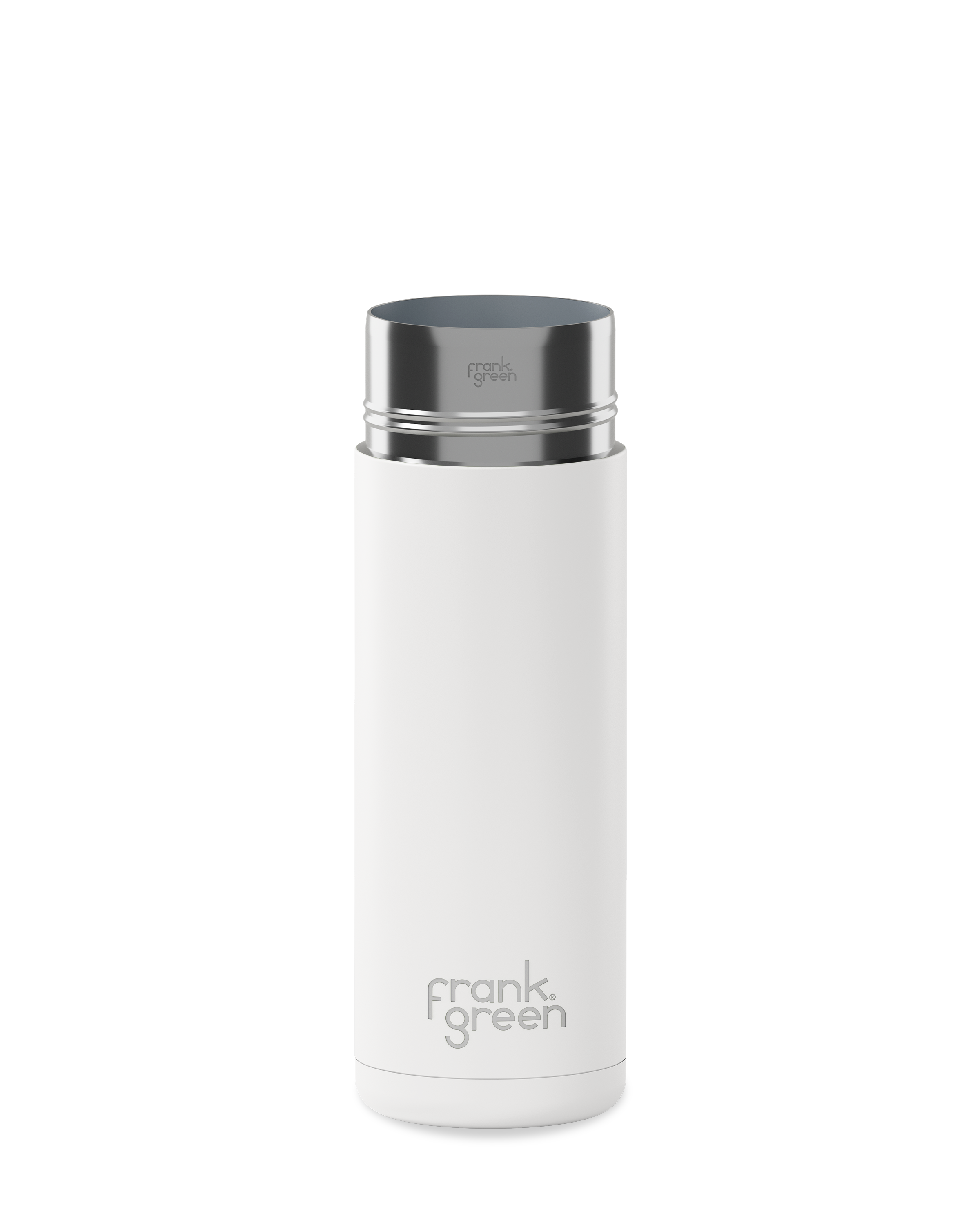 Eco-Friendly Ceramic Reusable Water Bottle - 20oz (595ml) Insulated Travel Mug for Hot & Cold Drinks - Perfect for Office, Gym, Hiking and Outdoor Activities