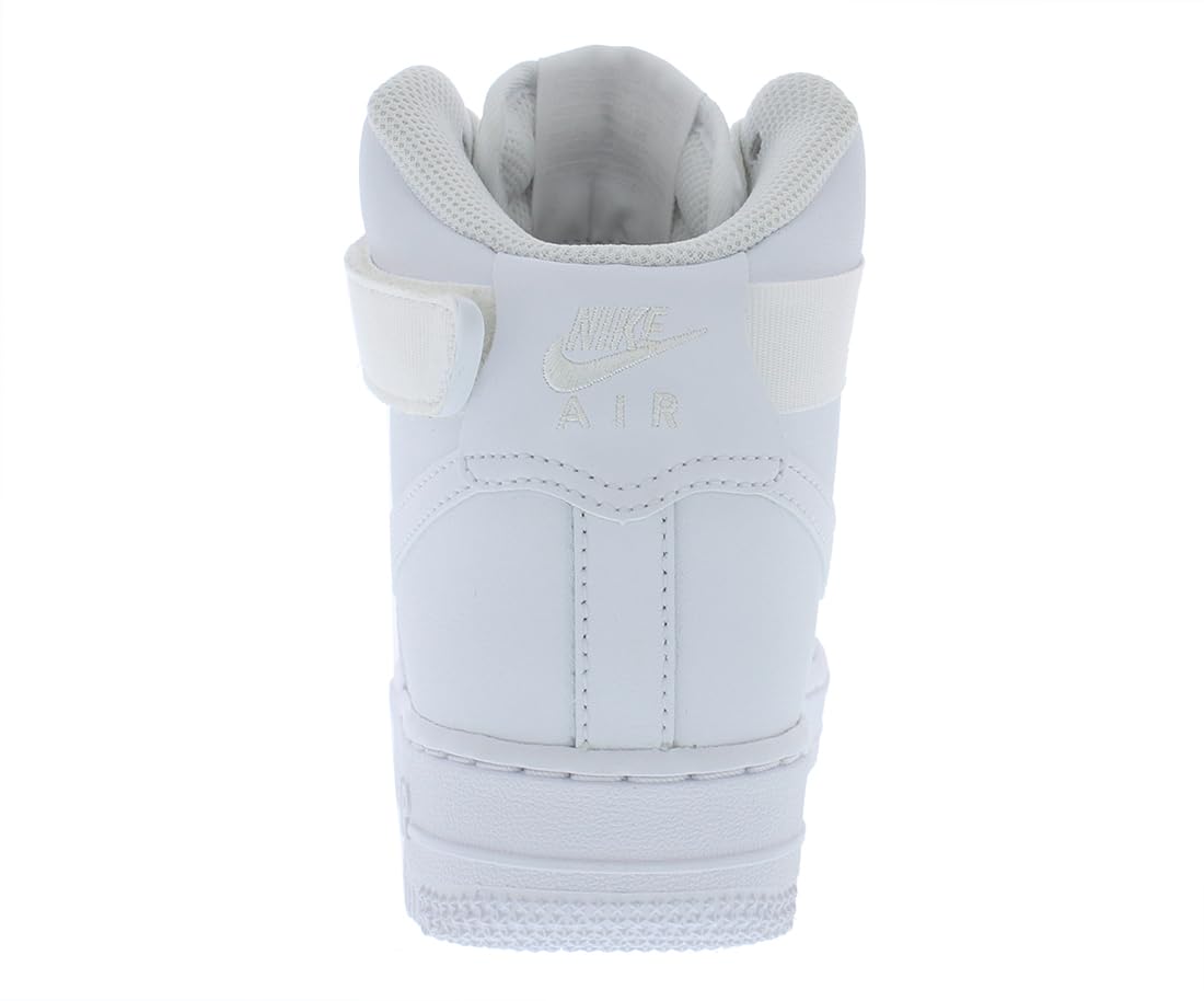 Nike Boys Air Force 1 Mid LE Basketball Shoes for Big Kids - Comfortable Sneakers for School, Sports & Everyday Wear