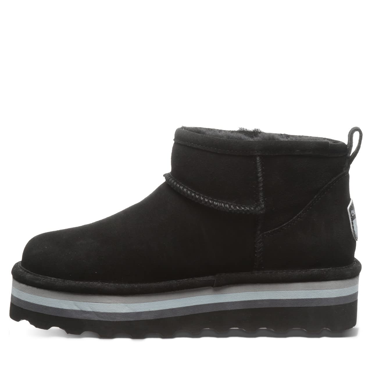BEARPAW Women's Retro Shorty Boot - Cozy Winter Ankle Boots for Women | Warm & Comfortable Snow Boots | Perfect for Casual Outings, Winter Hiking & Cold Weather Fashion